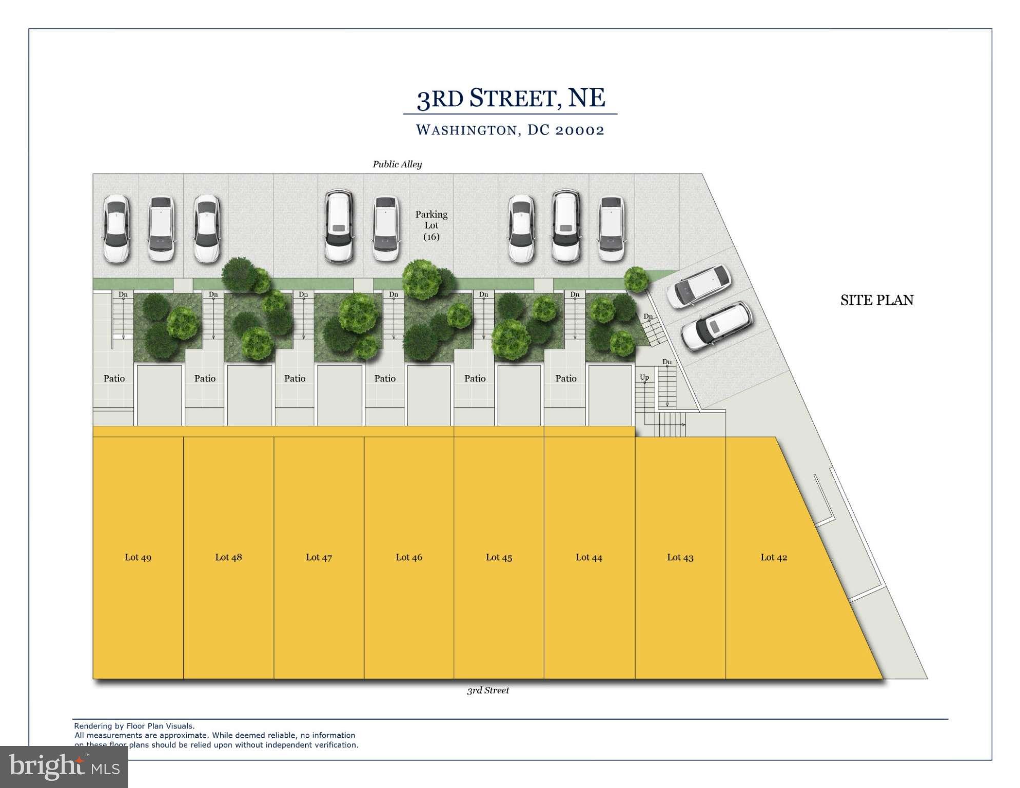 2114 3rd Street Northeast, Unit A Washington, DC 20002 - Photo 25 of 27 Development Layout