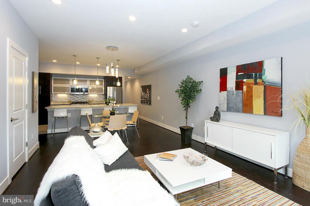 2114 3rd Street Northeast, Unit A Washington, DC 20002 - Photo 7 of 27 Living Room