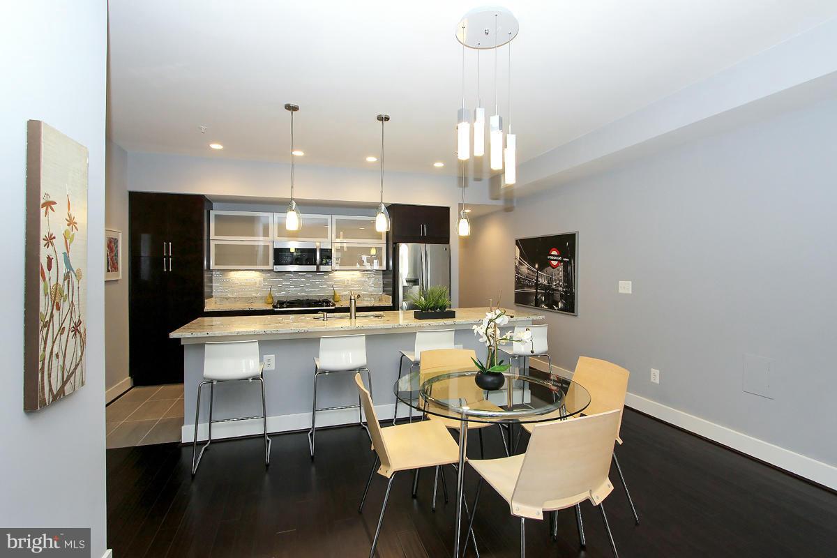 2114 3rd Street Northeast, Unit A Washington, DC 20002 - Photo 9 of 27 Dining Room