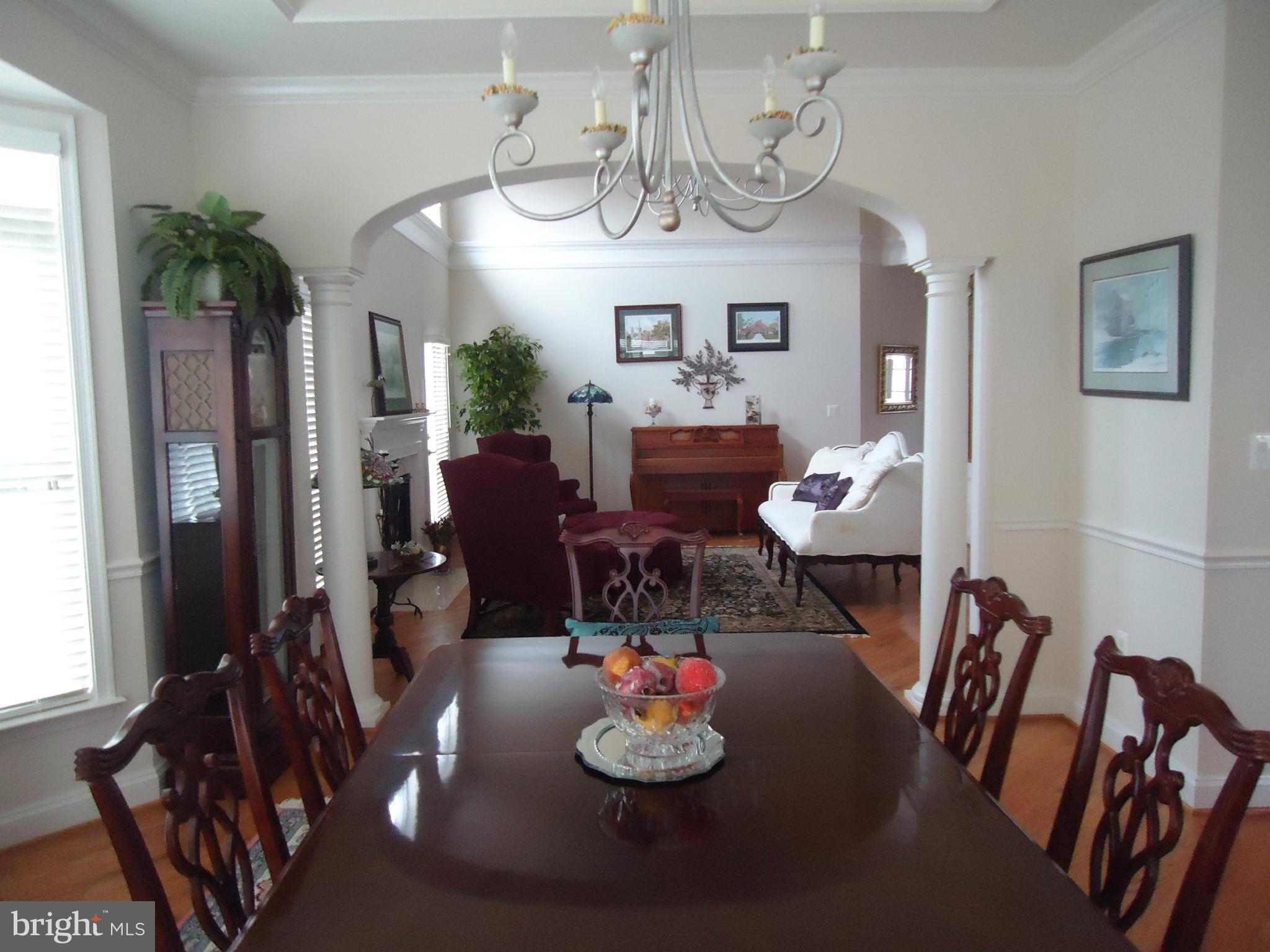 2695 Monocacy Ford Road Frederick, MD 21701 - Photo 5 of 7 Dining Room