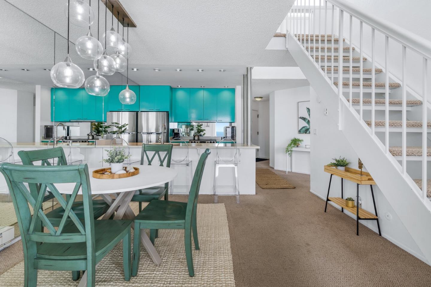101 Shell Road, Unit 32 Watsonville, CA 95076 - Photo 12 of 44 a view of a dining room with furniture and a large window