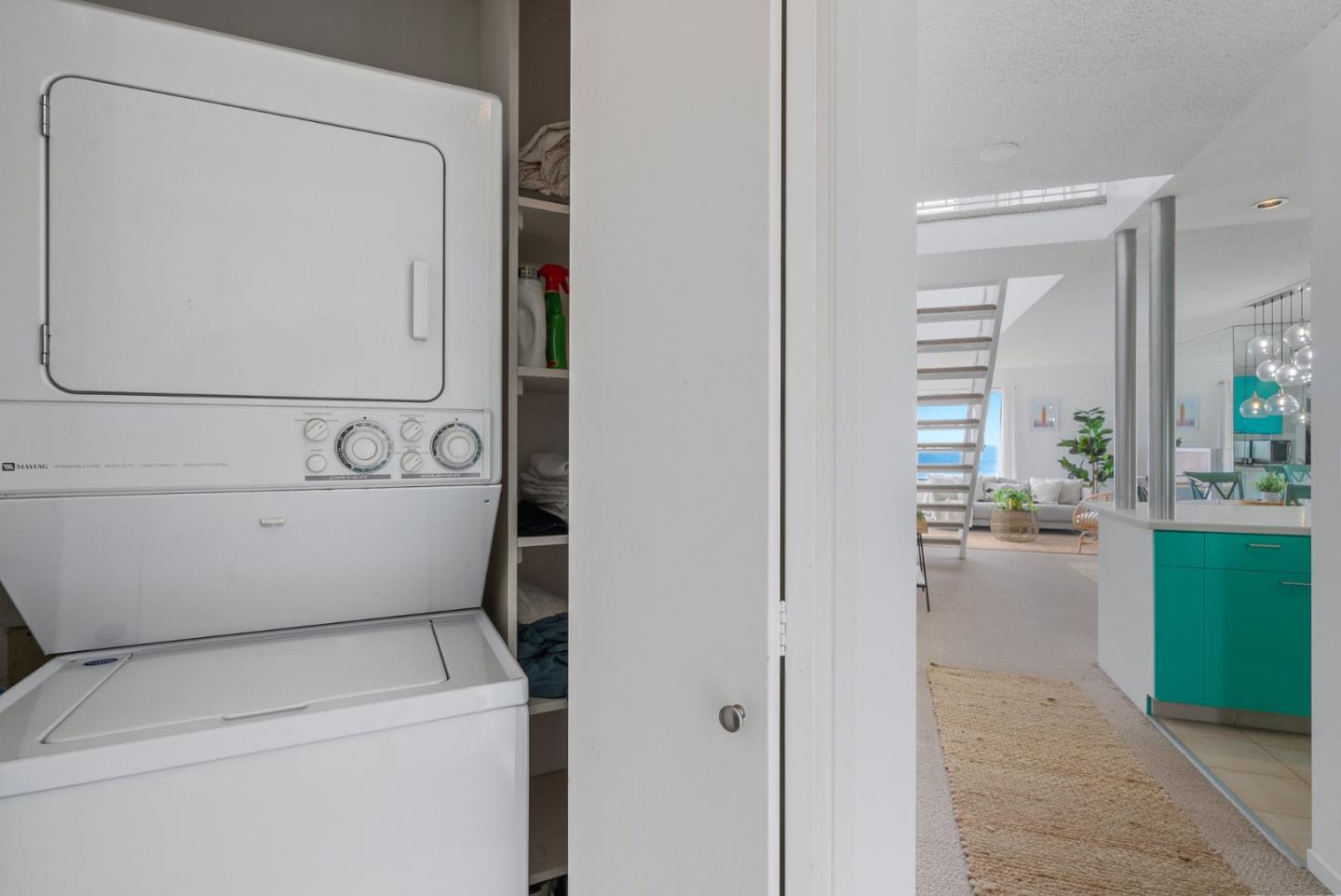 101 Shell Road, Unit 32 Watsonville, CA 95076 - Photo 36 of 44 a view of washer and dryer