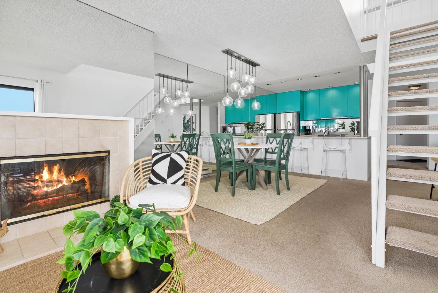 101 Shell Road, Unit 32 Watsonville, CA 95076 - Photo 9 of 44 a view of a dining room with furniture window and outside view