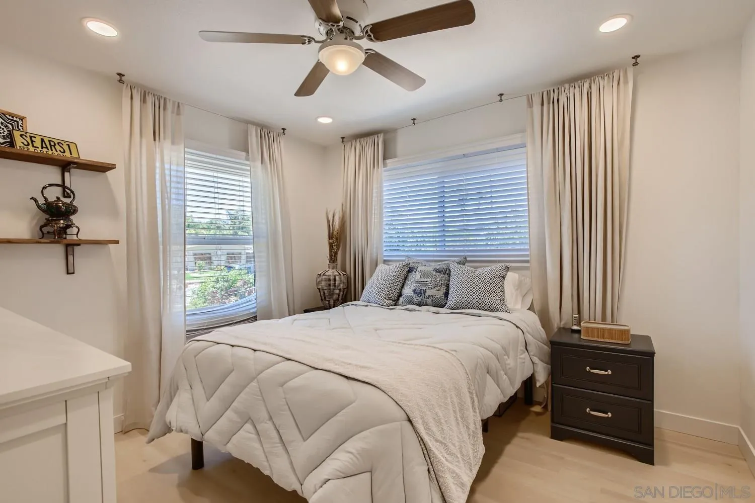 14167 Frame Road Poway, CA 92064 - Photo 12 of 27 a bedroom with a bed and a window