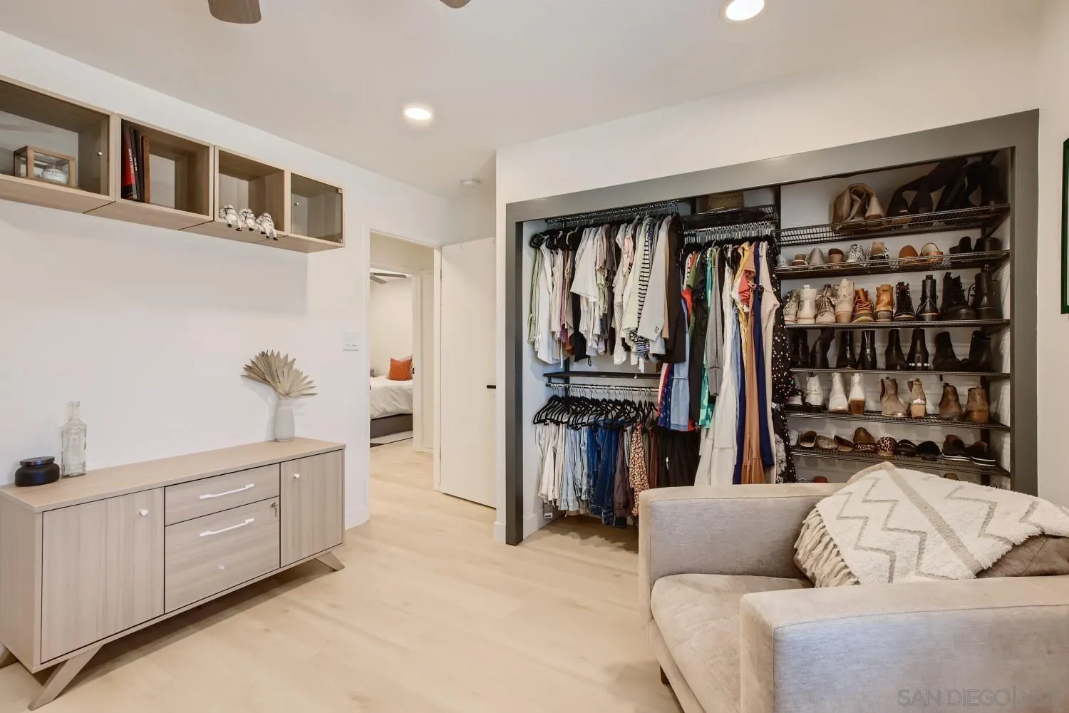 14167 Frame Road Poway, CA 92064 - Photo 16 of 27 a living room with furniture and a flat screen tv