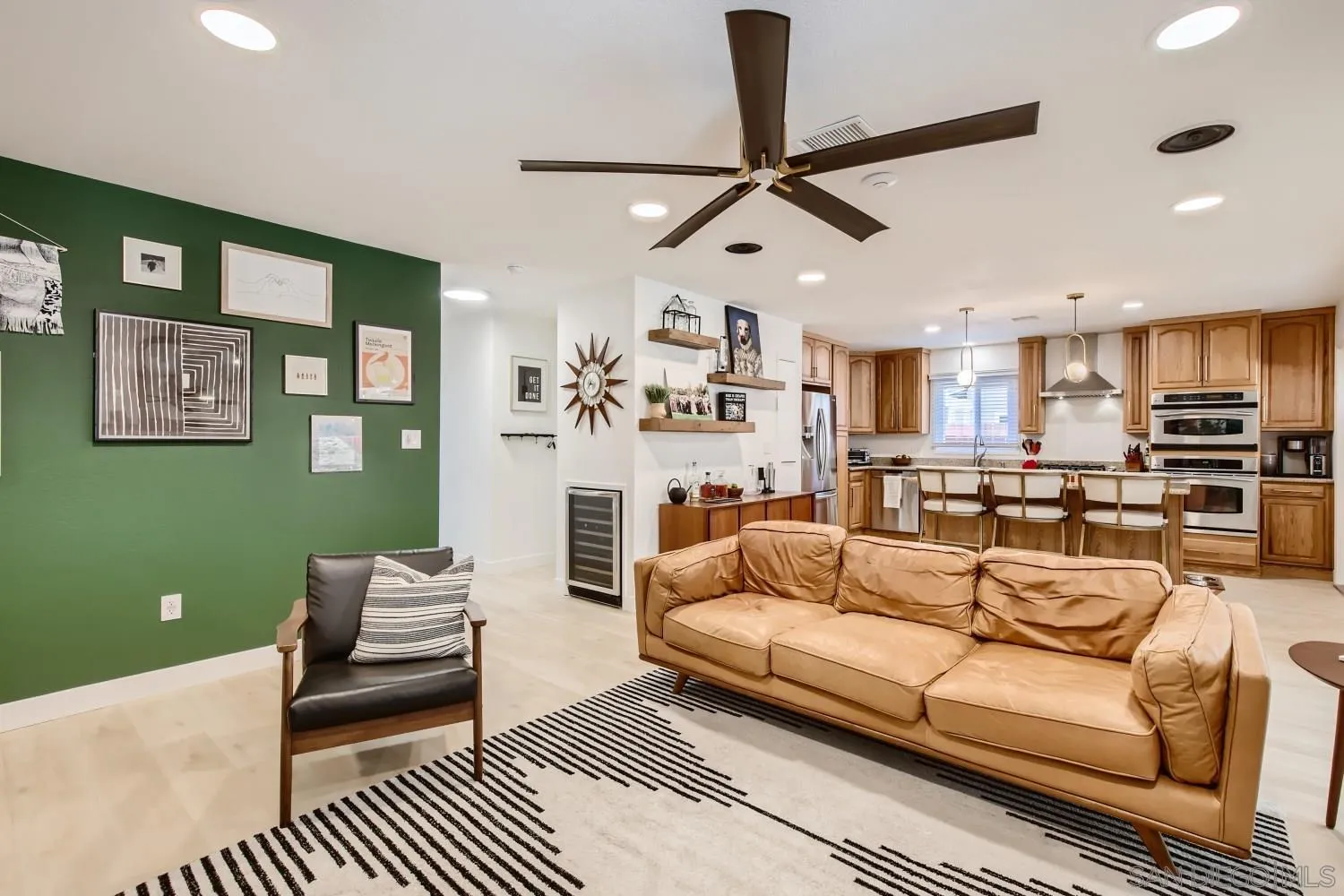 14167 Frame Road Poway, CA 92064 - Photo 6 of 27 a living room with furniture and a view of kitchen