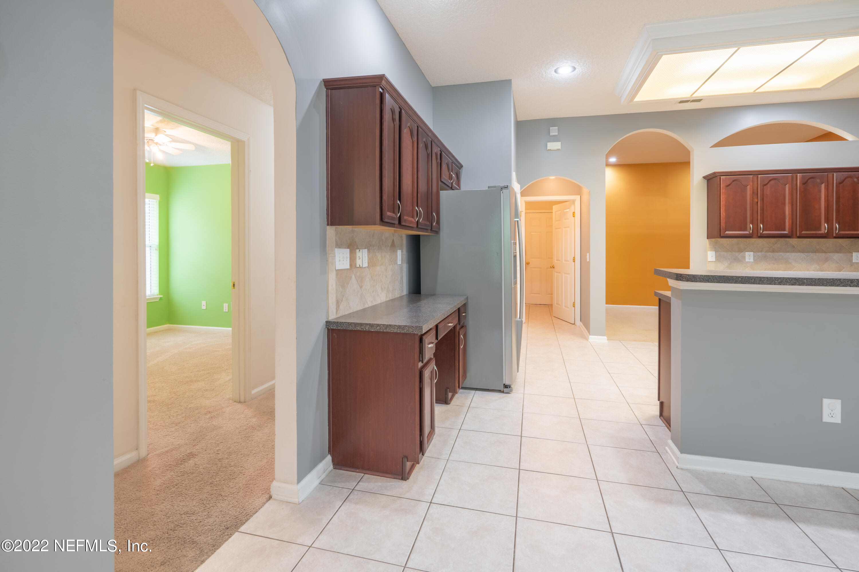 1535 Summerdown Way St. Johns, FL 32259 - Photo 17 of 38 a view of kitchen with window and cabinets