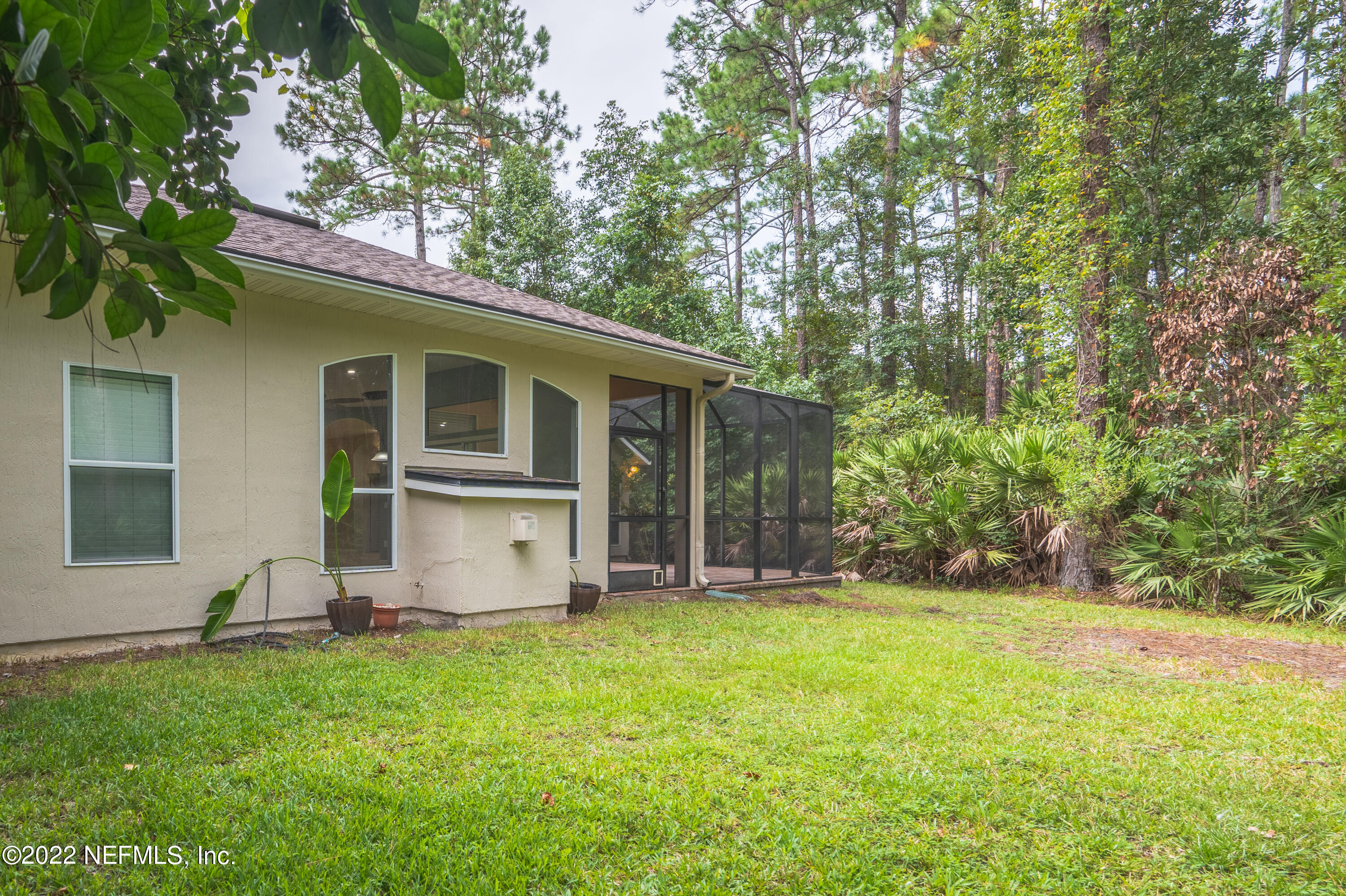 1535 Summerdown Way St. Johns, FL 32259 - Photo 33 of 38 a view of a house with backyard and garden