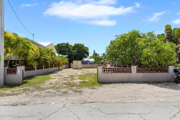 a view of swimming pool with a yard