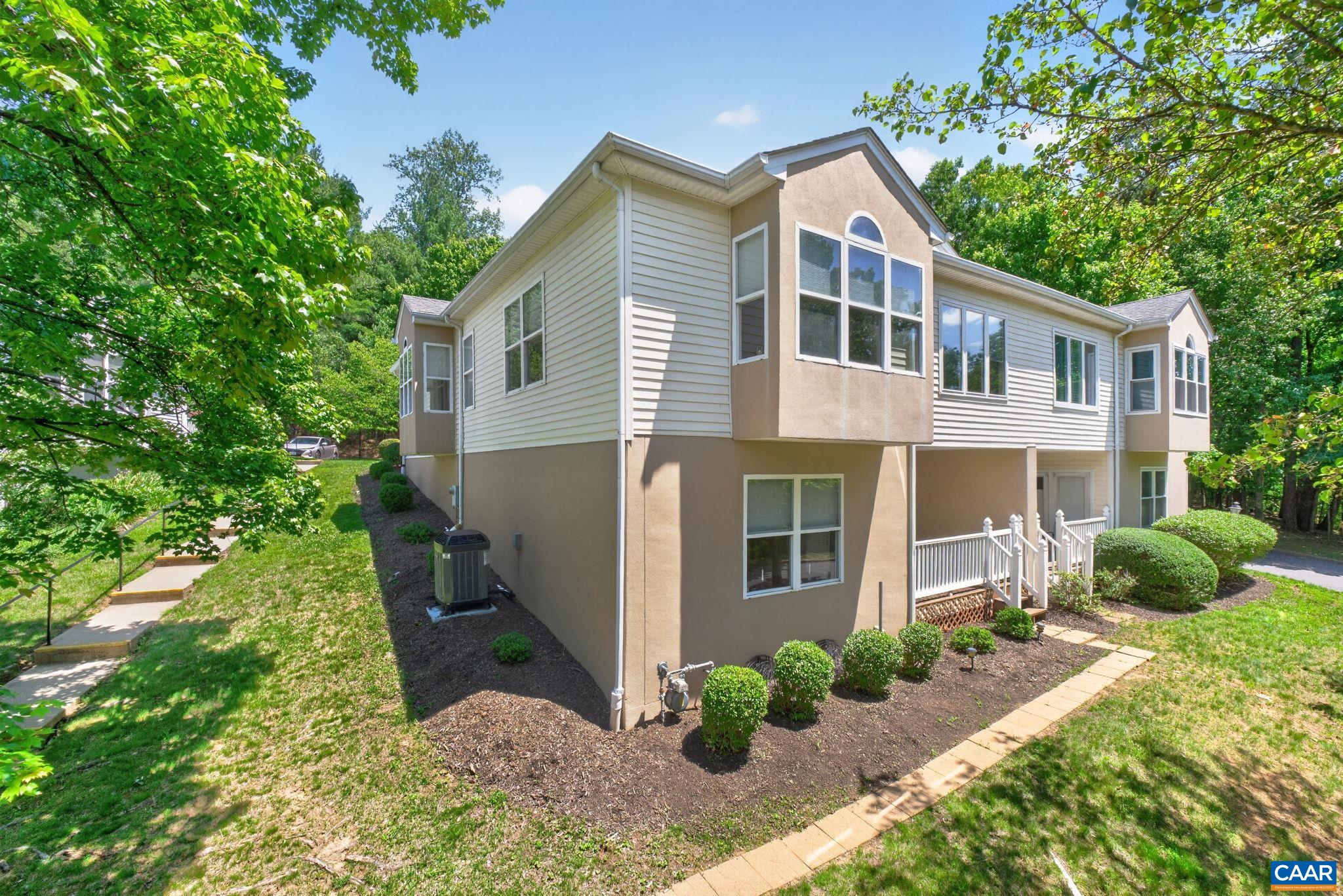 590 Mockingbird Way Charlottesville, VA 22901 - Photo 42 of 43 a front view of a house with garden