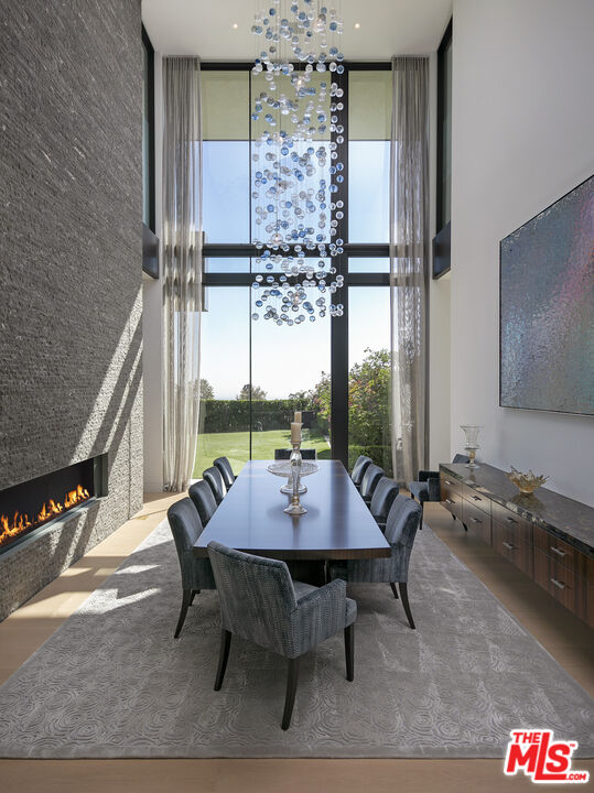 1601 Casale Road Pacific Palisades, CA 90272 - Photo 16 of 24 a view of an outdoor dining space with furniture