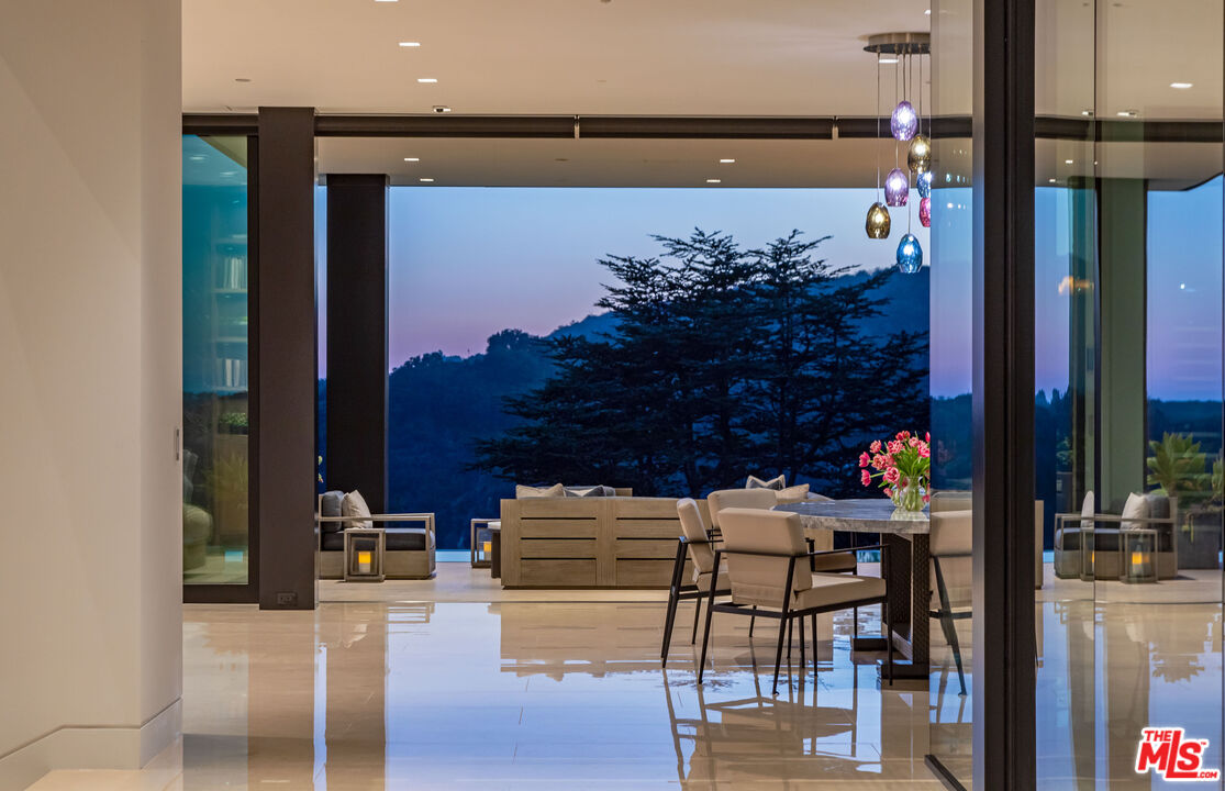 1601 Casale Road Pacific Palisades, CA 90272 - Photo 5 of 24 a view of balcony and patio