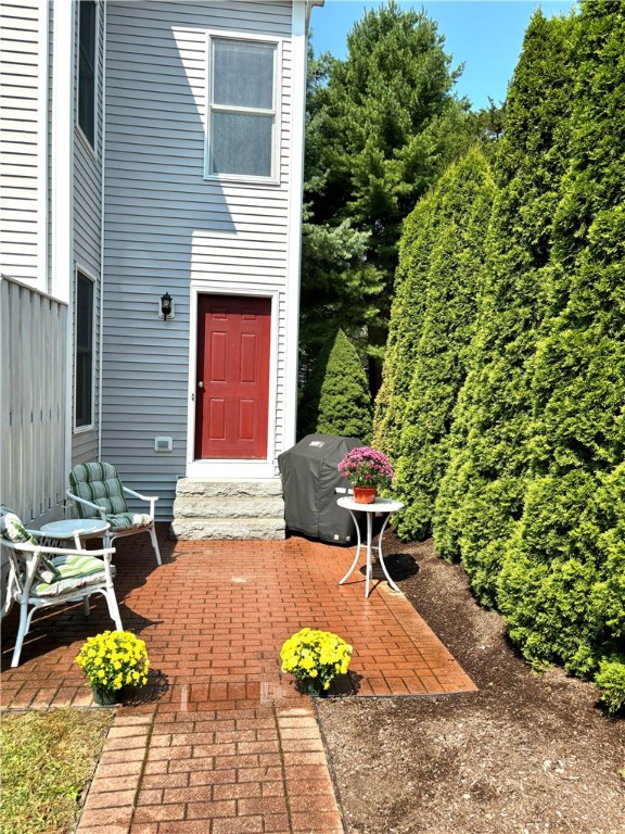 153 High Street, Unit 31 Westerly, RI 02891 - Photo 24 of 33 Private Patio