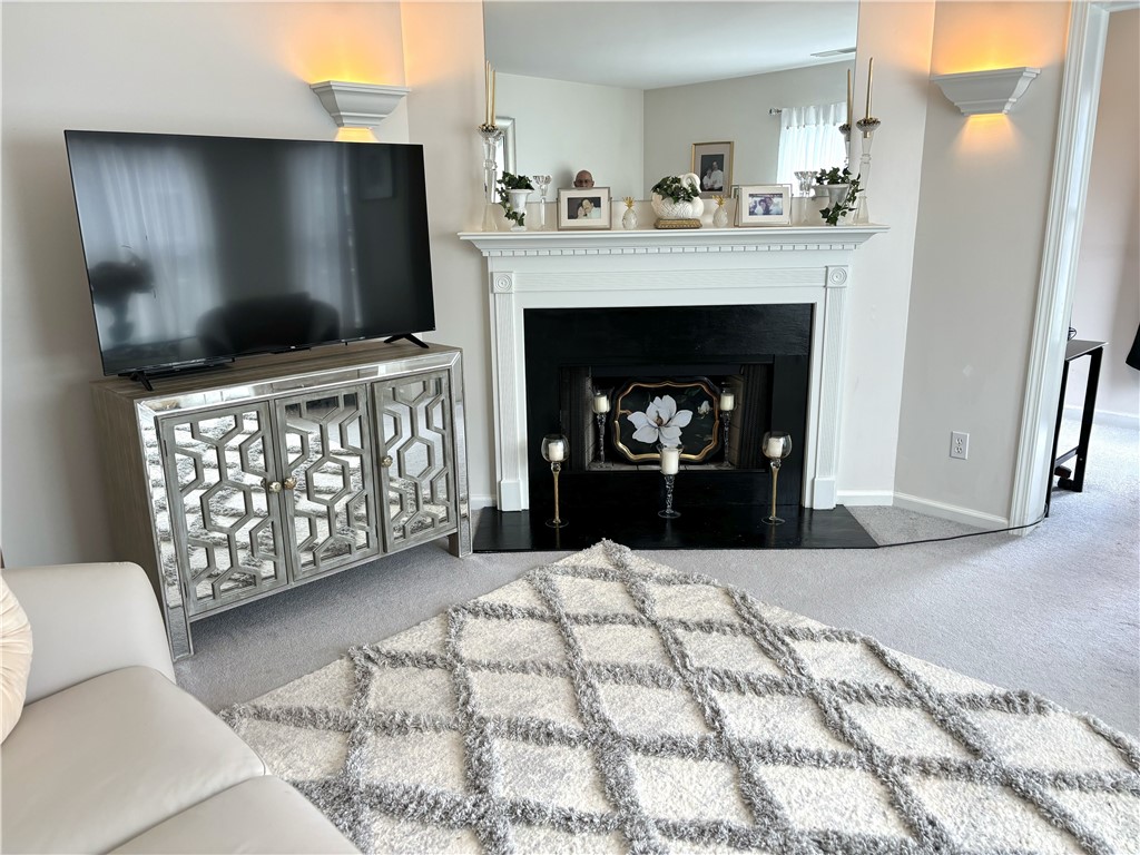 153 High Street, Unit 31 Westerly, RI 02891 - Photo 3 of 33 With wood burning fireplace.