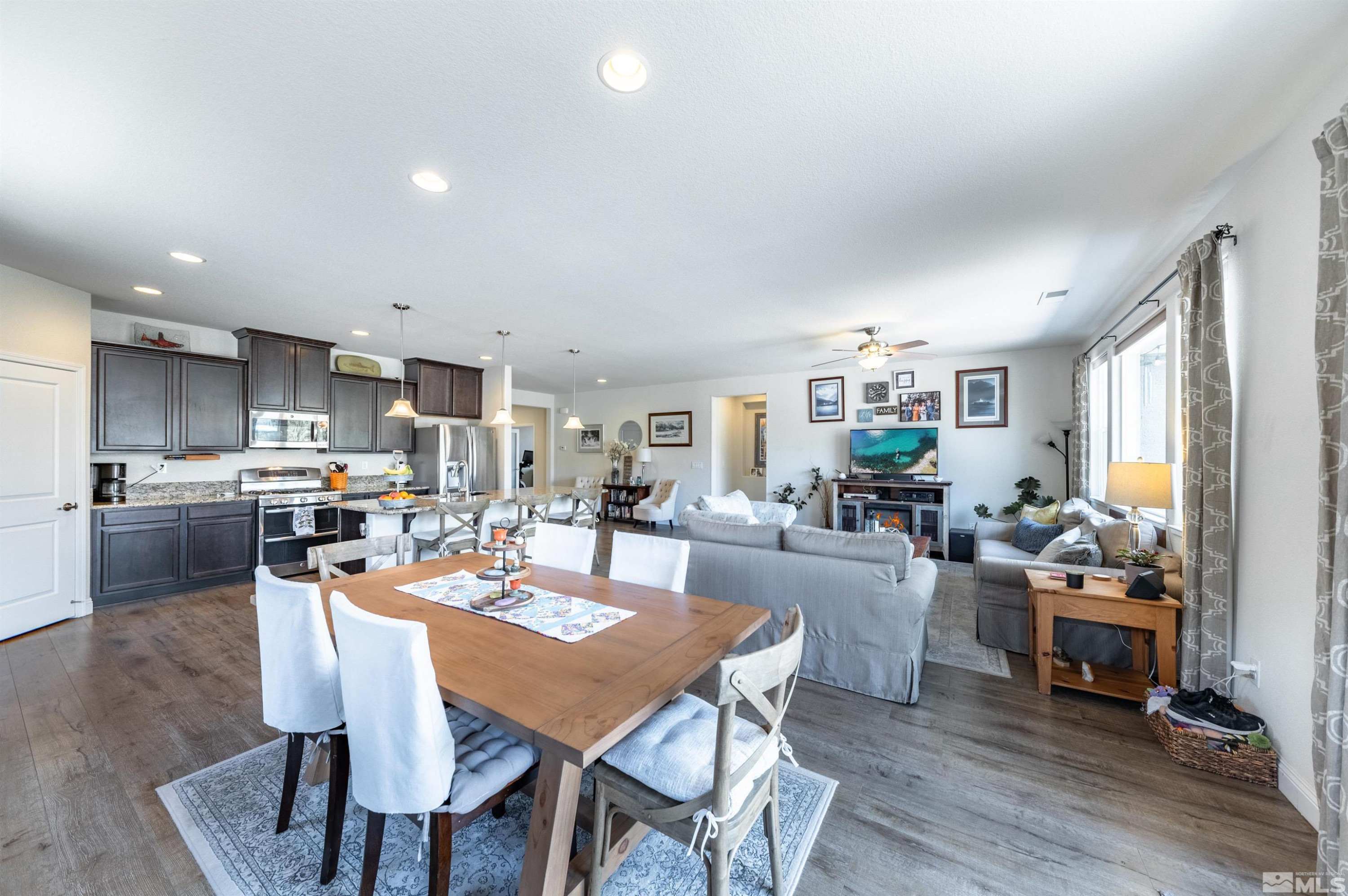 7080 Truth Drive Sparks, NV 89436 - Photo 12 of 40 a view of a dining room with furniture