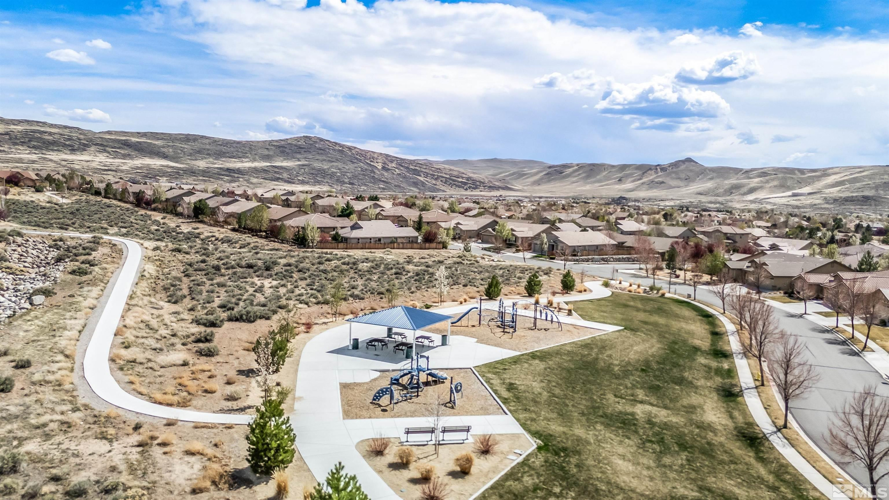 7080 Truth Drive Sparks, NV 89436 - Photo 39 of 40 an aerial view of a city