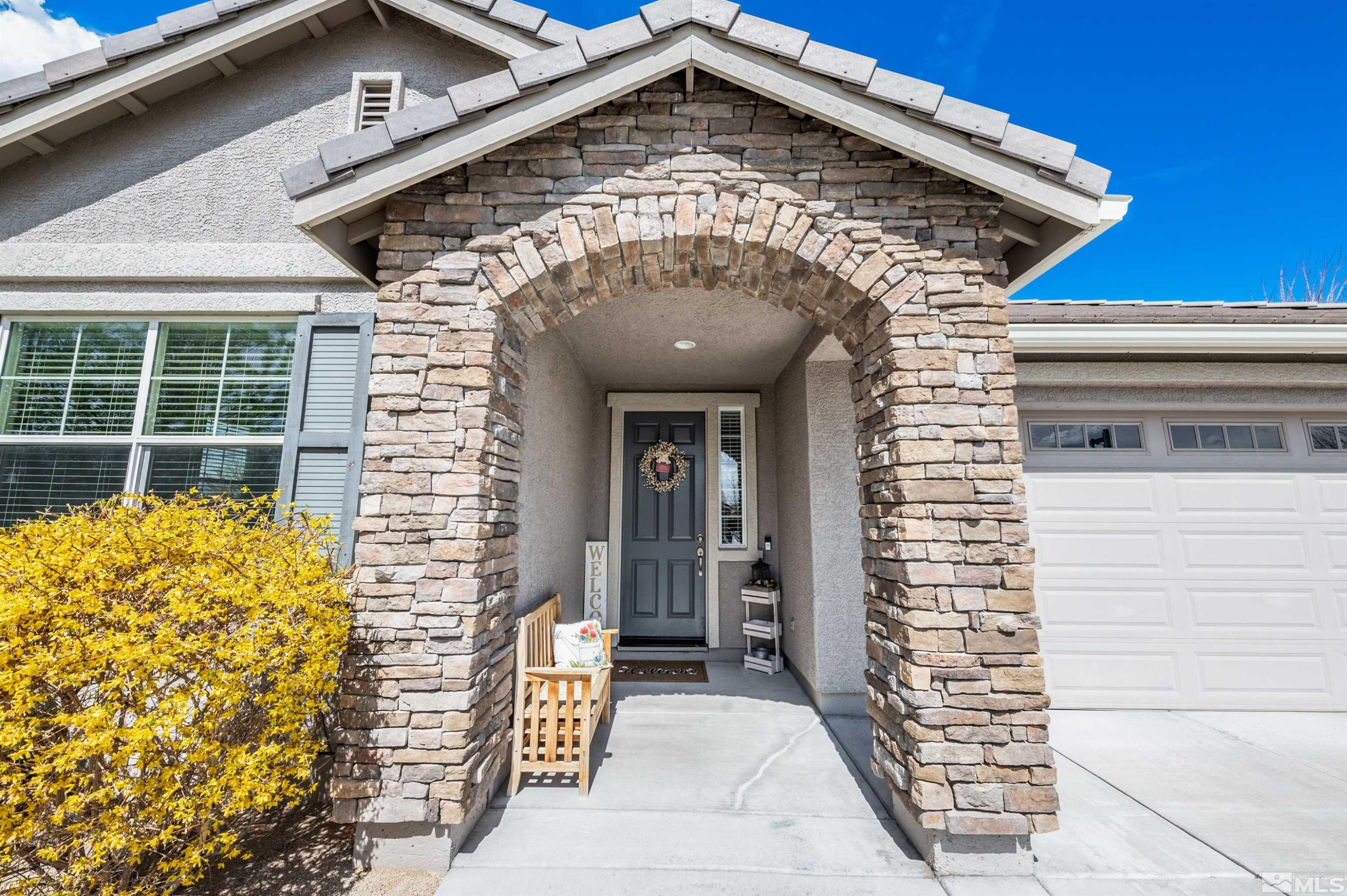 7080 Truth Drive Sparks, NV 89436 - Photo 5 of 40 a view of entryway with a front door