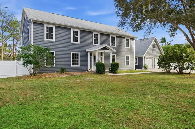 a house with a outdoor space