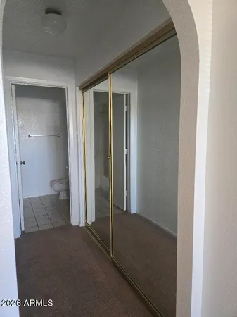 a view of a house with lounge chair