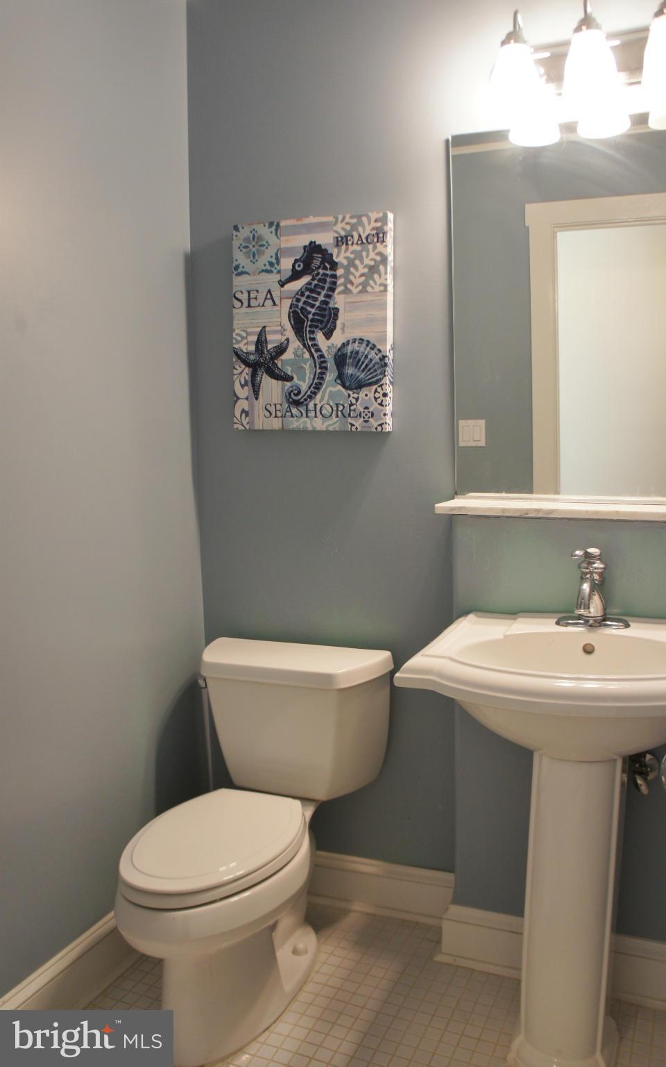 13292 Olivet Road Lusby, MD 20657 - Photo 24 of 30 LL Powder room -tiled floor access to pool.