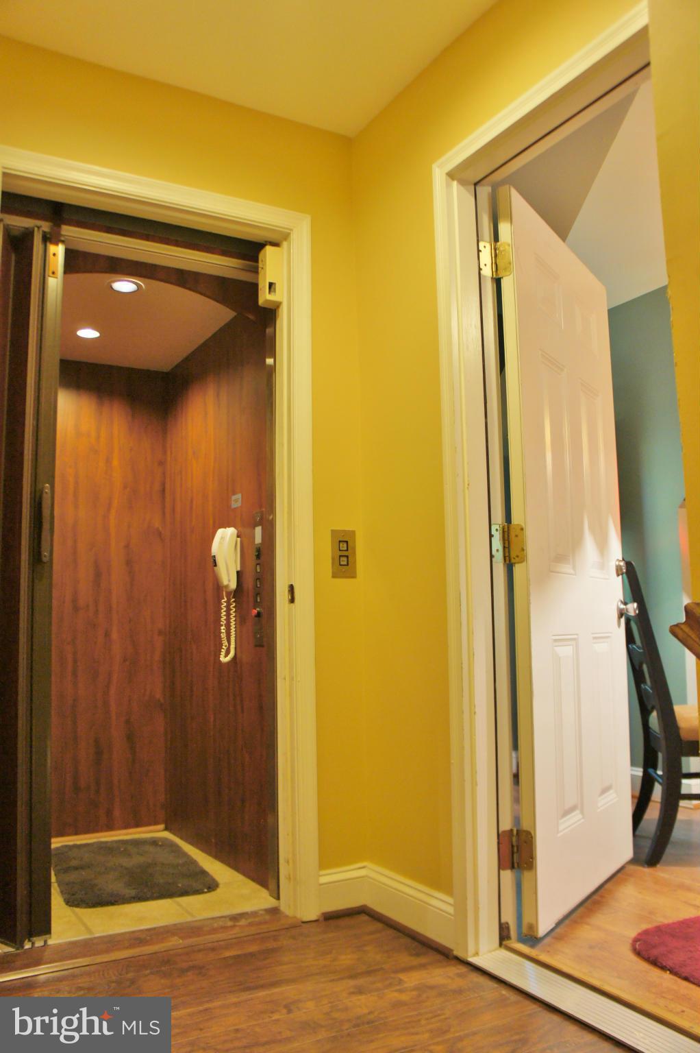 13292 Olivet Road Lusby, MD 20657 - Photo 27 of 30 Elevator from garage to In-law Apt entrance!