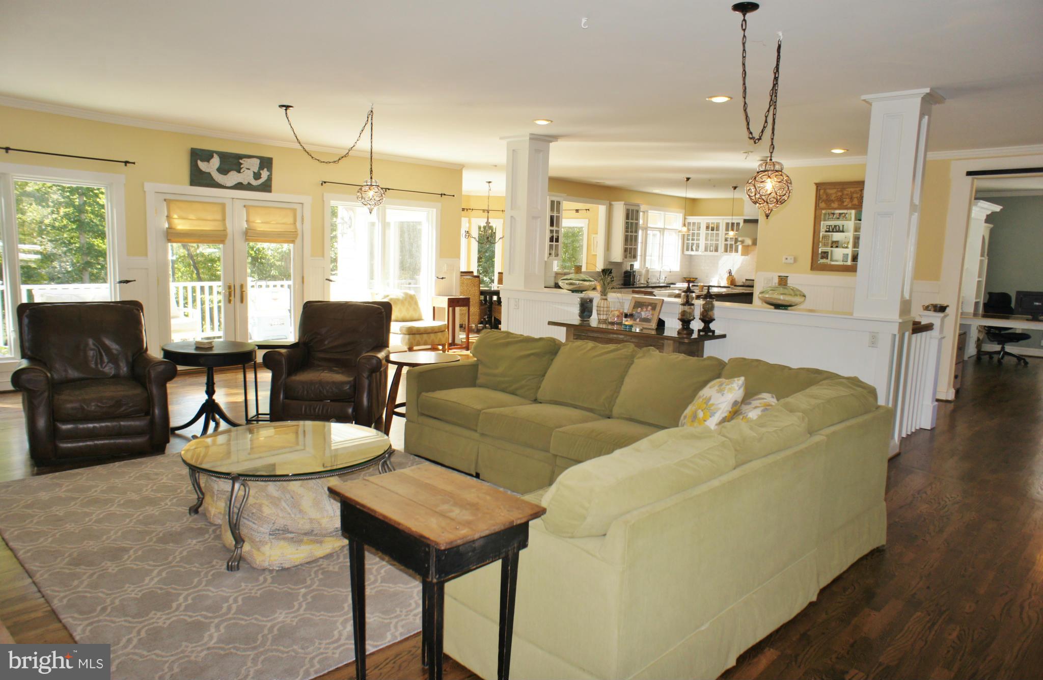 13292 Olivet Road Lusby, MD 20657 - Photo 6 of 30 Open Great Room w/hardwood floors!