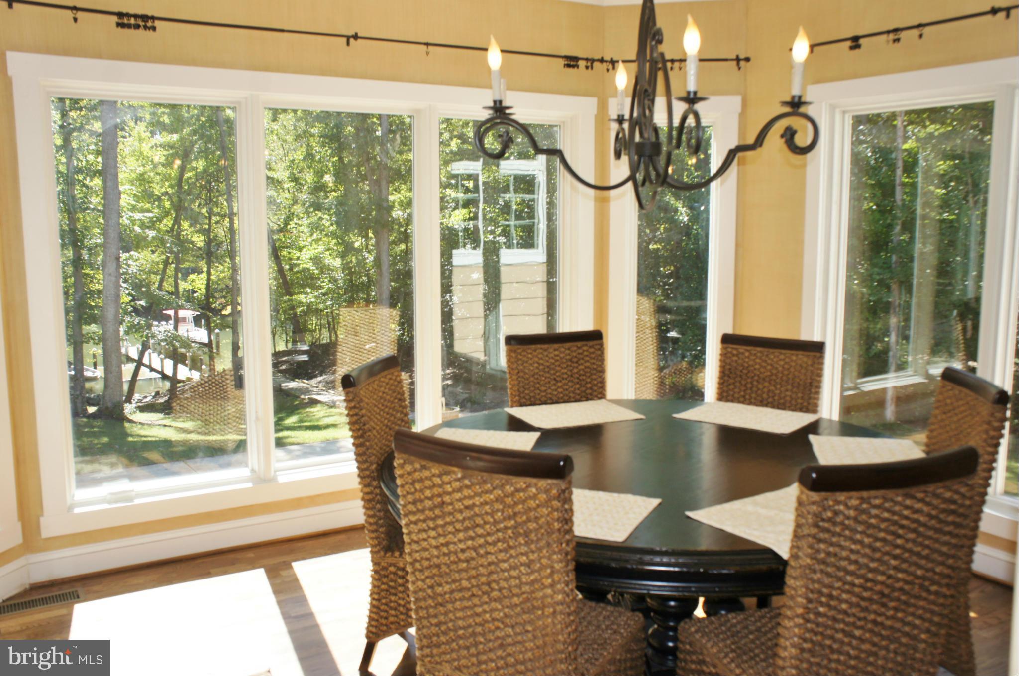 13292 Olivet Road Lusby, MD 20657 - Photo 8 of 30 Waterview from Dining Room!