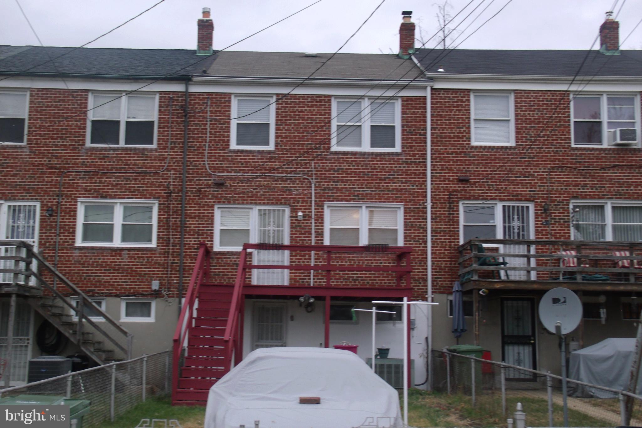1639 Ingram Road Baltimore, MD 21239 - Photo 25 of 27 Exterior (Rear)