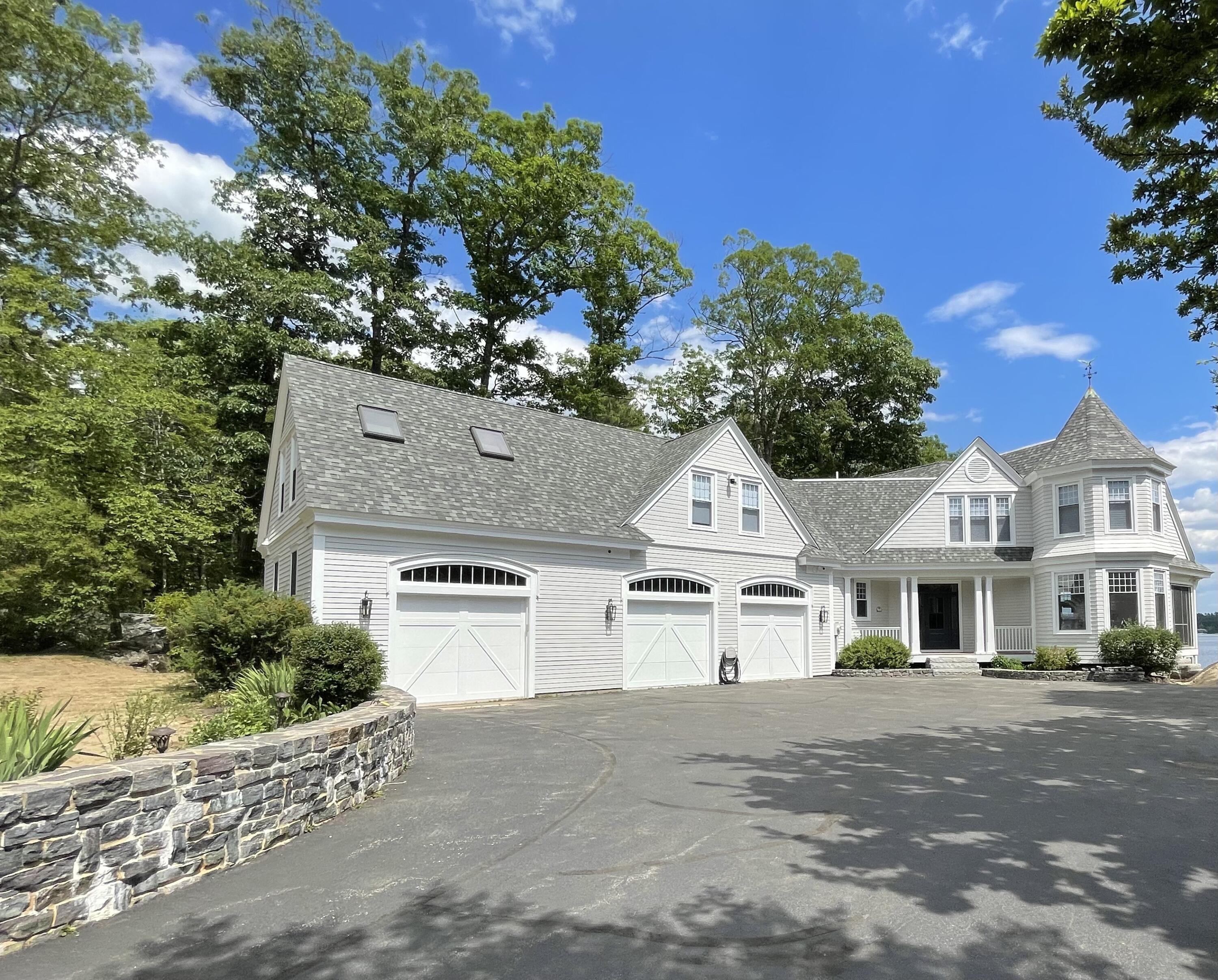 76 Deep Cove Road Raymond, ME 04071 - Photo 1 of 50 3 Car Garage