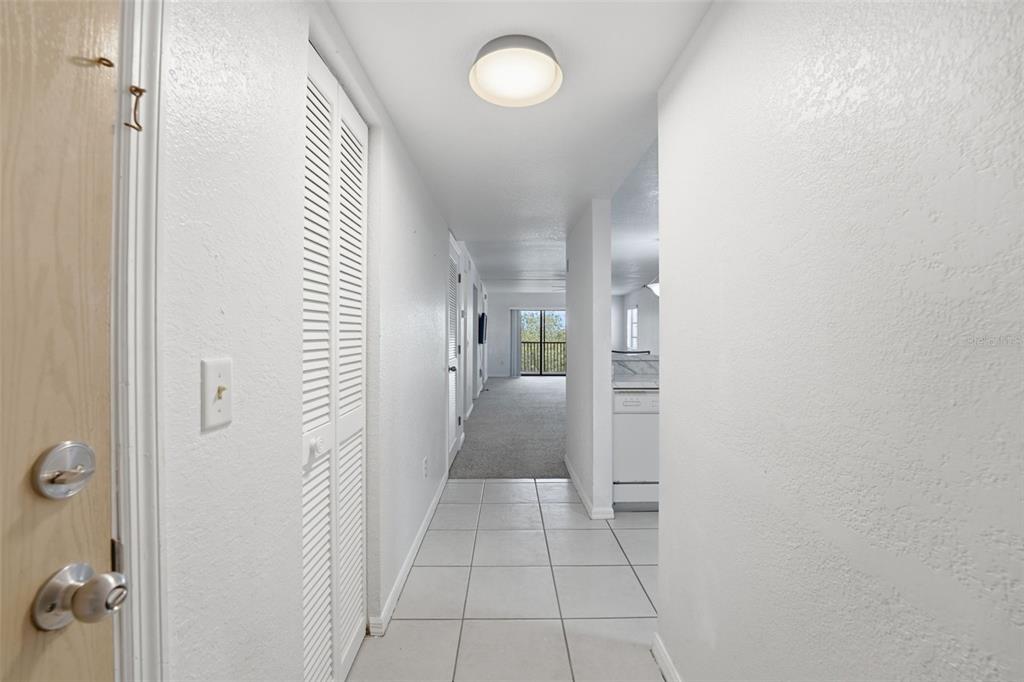 175 Kings Highway, Unit 328 Punta Gorda, FL 33983 - Photo 3 of 41 a view of a hallway