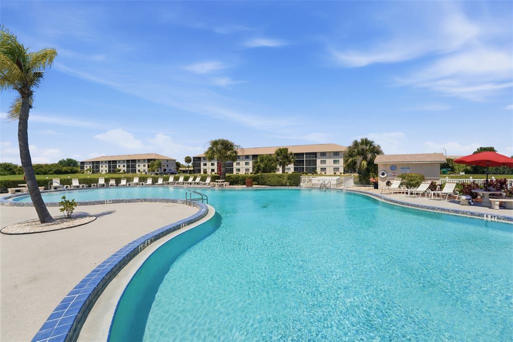 175 Kings Highway, Unit 328 Punta Gorda, FL 33983 - Photo 38 of 41 a view of a swimming pool and outdoor space