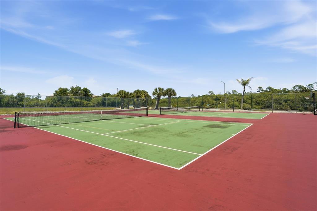 175 Kings Highway, Unit 328 Punta Gorda, FL 33983 - Photo 41 of 41 a view of a tennis court