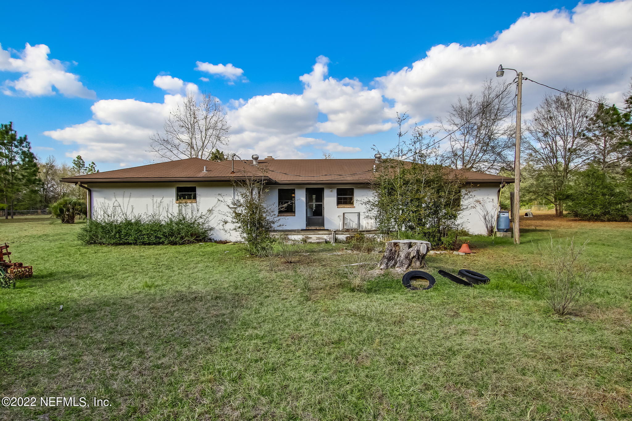 5665 Maverick Road Middleburg, FL 32068 - Photo 19 of 46 Rear of Home