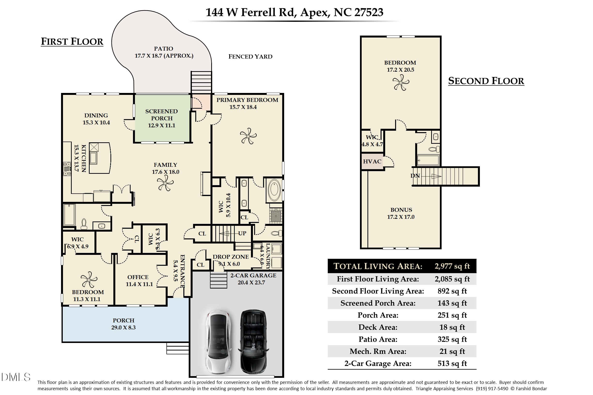 144 Ferrell Road West Apex, NC 27523 - Photo 66 of 66