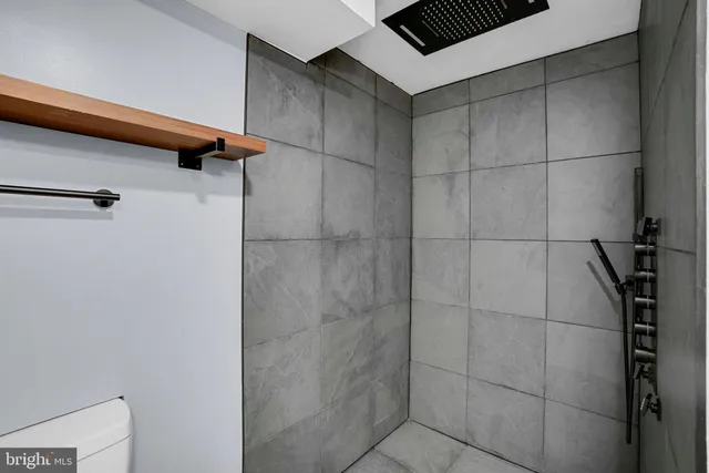 wooden floor in a room