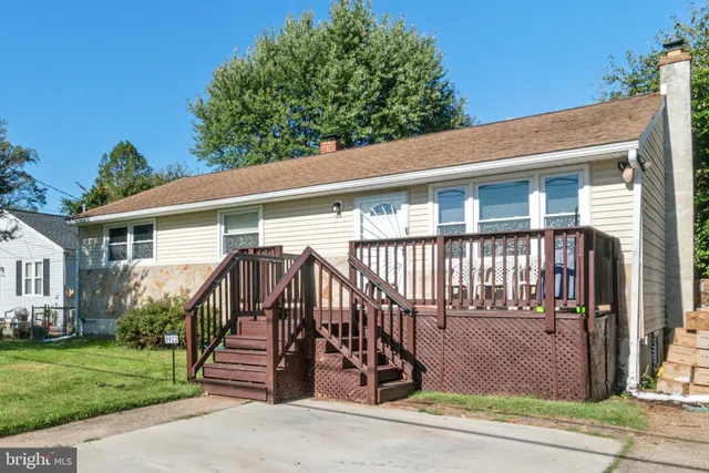 front view of a house with a porch