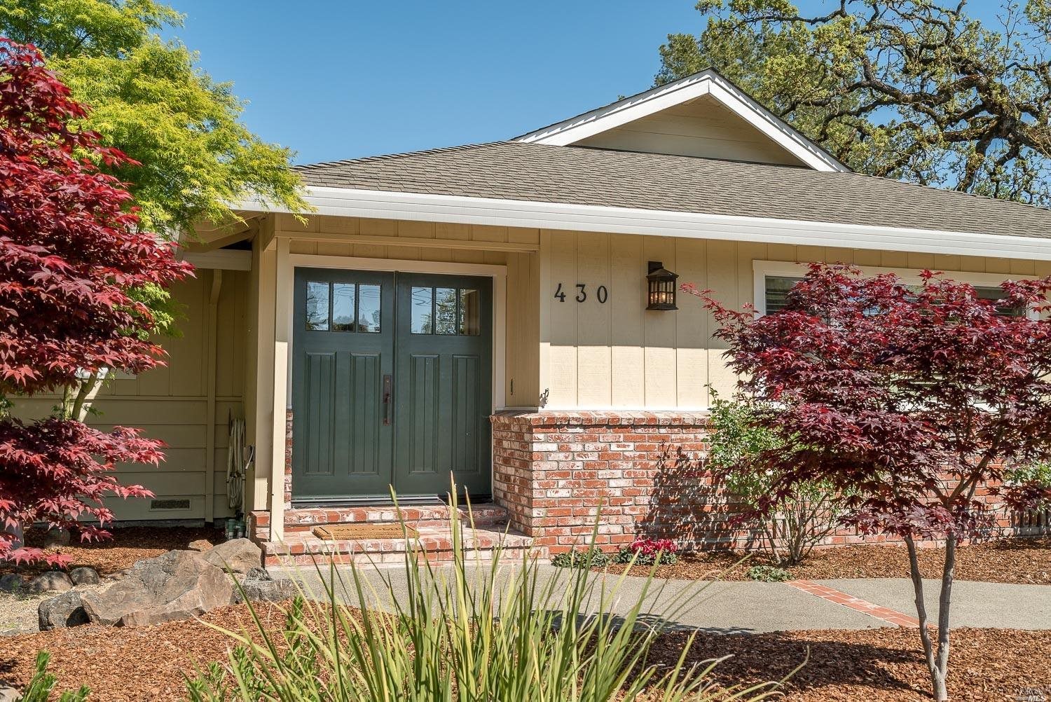 430 Piezzi Lane Santa Rosa, CA 95401 - Photo 1 of 1 a view of a house with a small yard