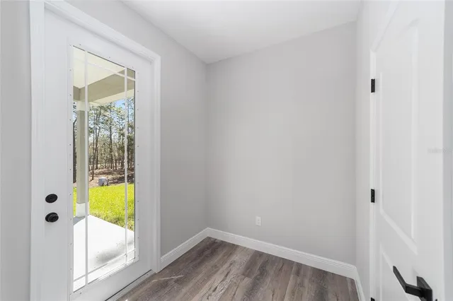 a view of swimming pool with an outdoor space