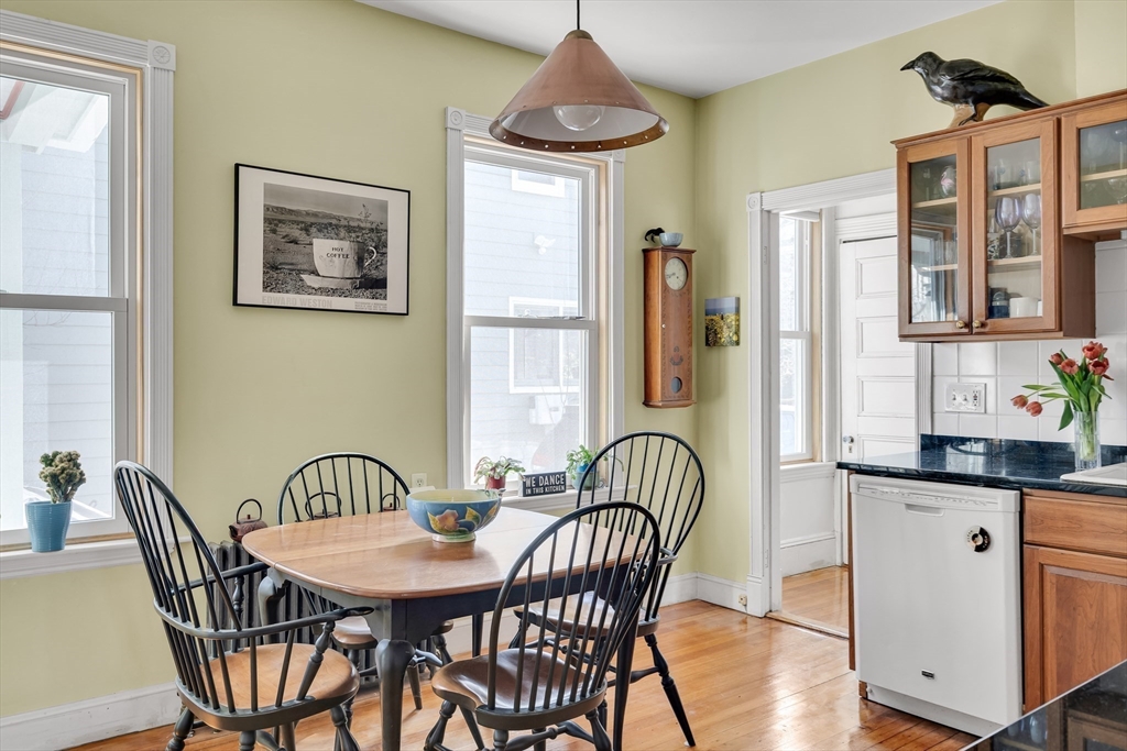 32 Locke Street Cambridge, MA 02140 - Photo 15 of 32 a dining room with furniture and window