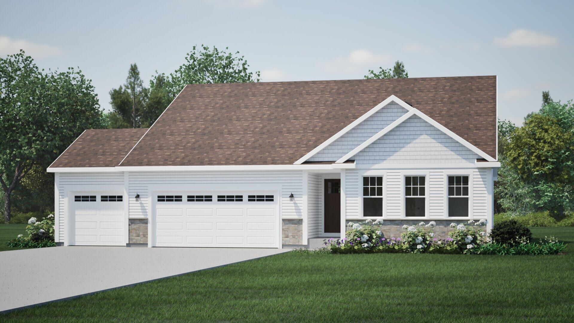 W190N15660 Maple Fields Circle Jackson, WI 53037 - Photo 1 of 1 122-041 Rendering