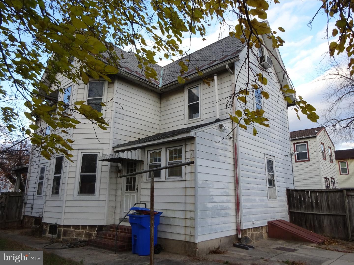 116 Spring Garden Street Riverside, NJ 08075 - Photo 7 of 16 Exterior Back