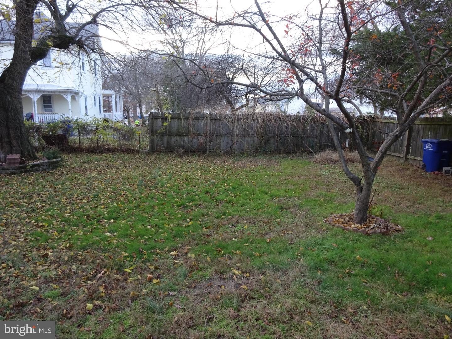 116 Spring Garden Street Riverside, NJ 08075 - Photo 9 of 16 Back Yard