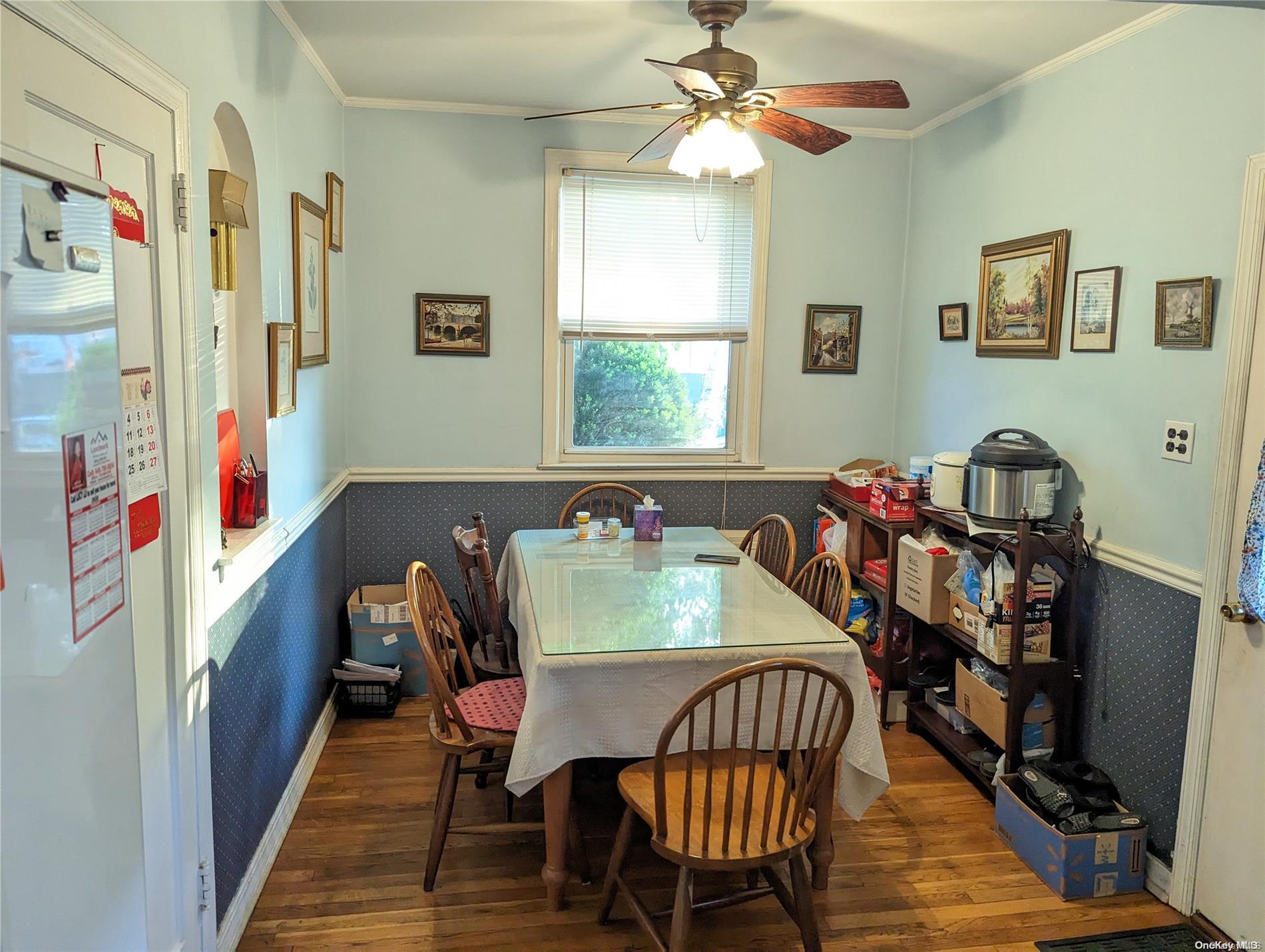 Undisclosed Address Queens, NY 11365 - Photo 5 of 18 a dining room with furniture and window