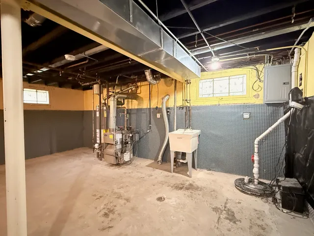 a view of outdoor space with seating area