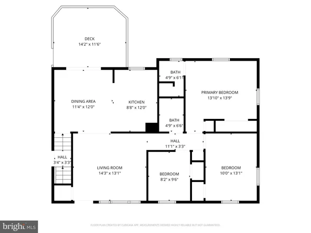 $499,000 | 5802 Shepherd Lane, Lanham, MD 20706