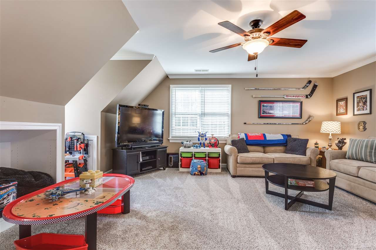 2117 Lovdal Drive Raleigh, NC 27613 - Photo 19 of 24 NEW CARPET AND EXCELLENT REBOUND PAD FOR THE ENTIRE HOME Bonus Room