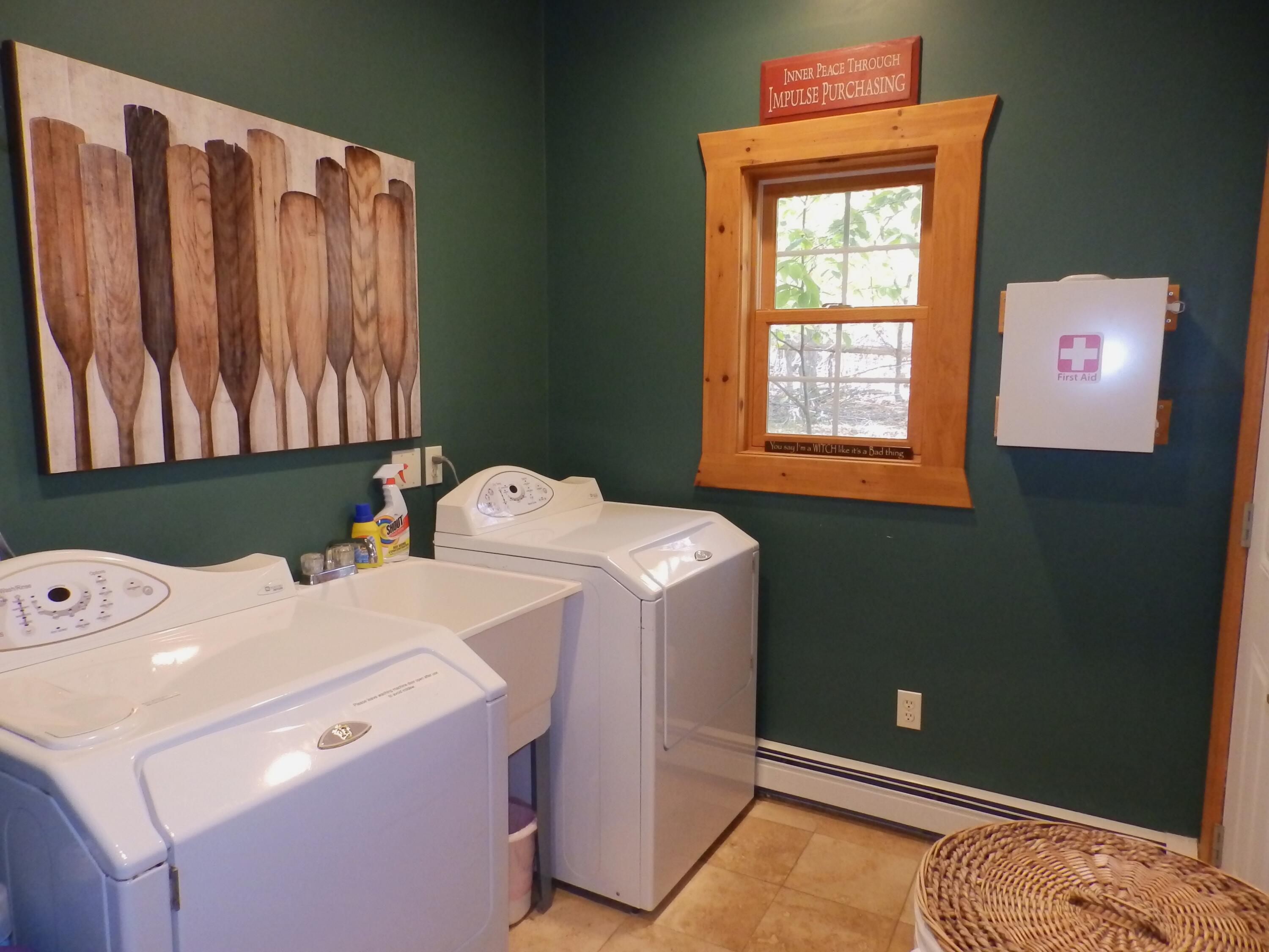 733 Timber Valley Road Gaylord, MI 49735 - Photo 37 of 57 laundry room