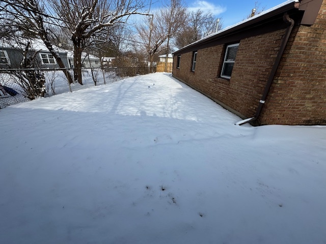 209 Andover Court Bolingbrook, IL 60440 - Photo 14 of 14 a view of snow on the road