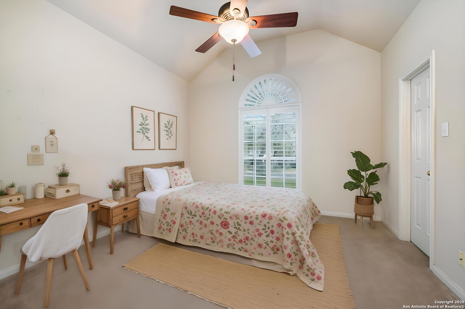 3911 Heights Way San Antonio, TX 78230 - Photo 14 of 22 a bedroom with a bed and a chandelier