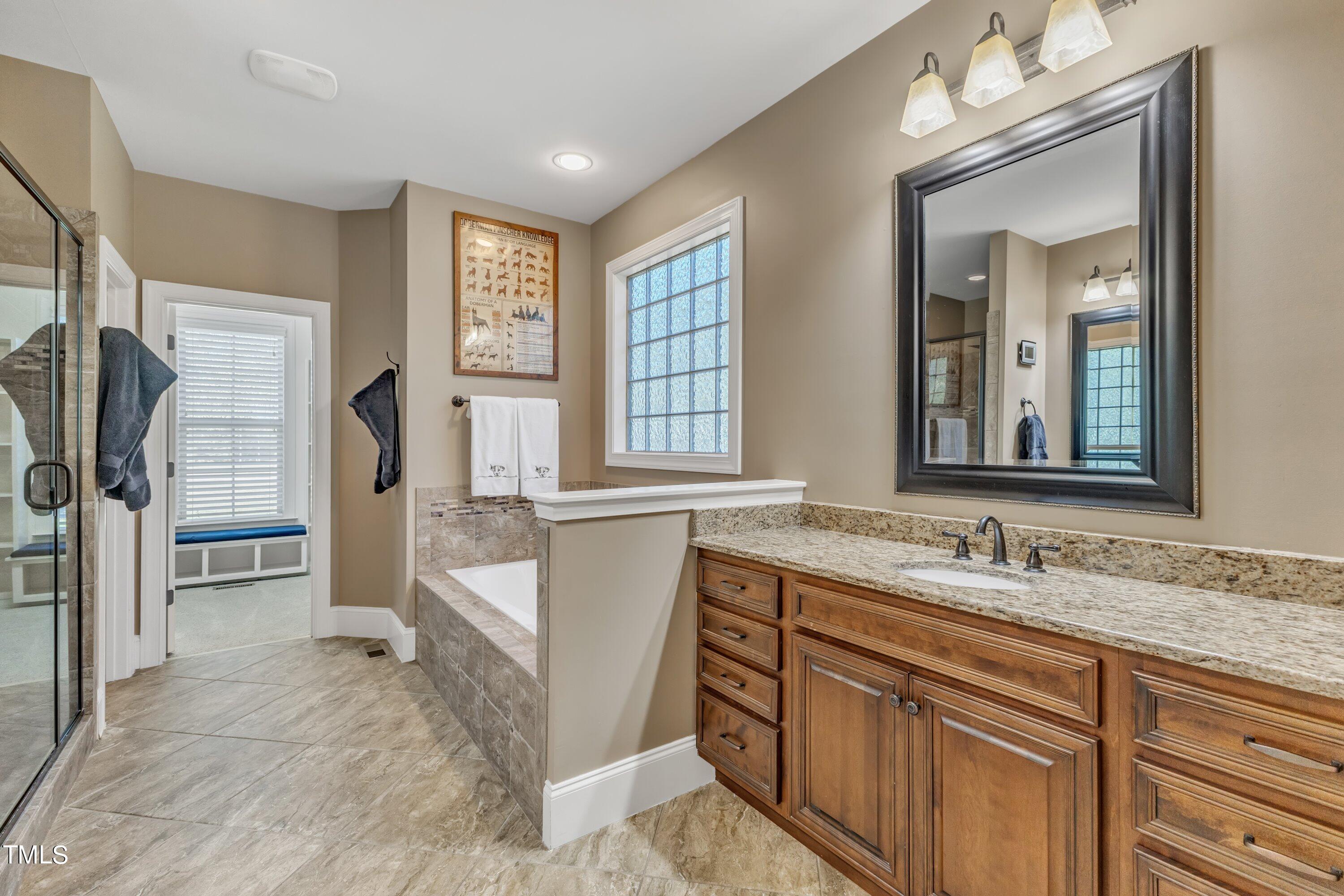 3128 McDade Farm Road Raleigh, NC 27616 - Photo 28 of 66 Primary Bath